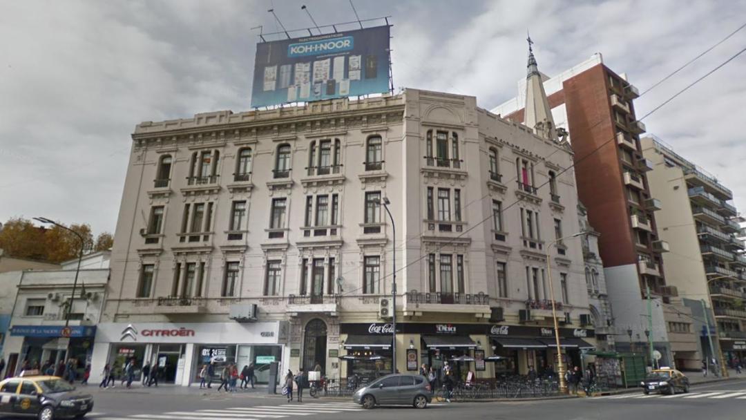 Hotel San Carlos Buenos Aires Buitenkant foto